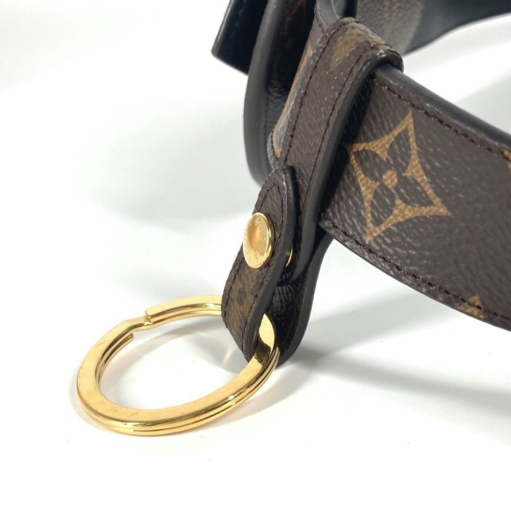 LOUIS VUITTON Brown Monogram Canvas Pouch - Picture 6 of 16